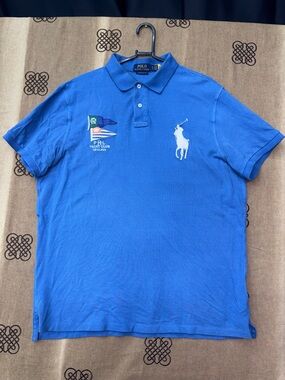 Polo by Ralph Lauren Royal Blue Yacht Club Embroidered Polo